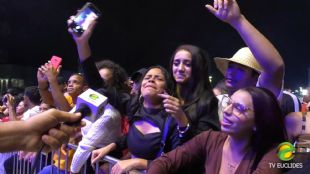  Euclides da Cunha: Unha Pintada tamb�m lotou um dos maiores S�o Jo�o da Bahia.