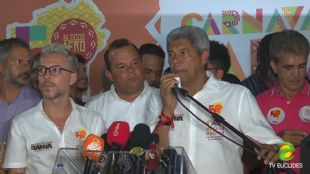 Governo da Bahia fez, ontem, a abertura do Carnaval 2024.