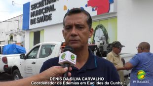 Urgente! Dengue volta a ser combatida em Euclides da Cunha.