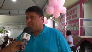 EUCLIDES DA CUNHA: Rastreamento do cncer de mama atender cerca de duas mil mulheres no municpio