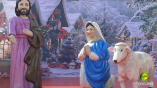 Prefeito de Euclides da Cunha, Confirma pr-candidatura e convida populao para abertura do Natal.