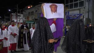 Euclides da Cunha: Missa, Procisso do Senhor Morto e pea teatral movimentaram a cidade.