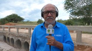 Euclides da Cunha: Pequena Ponto foi concluda e calamento foi iniciado na Bela Vista.