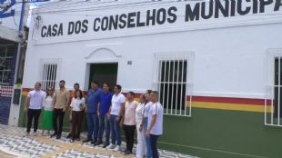 Casa dos Conselhos, Secretaria de Agricultura e Consultrio, so inaugurados em Euclides da Cunha.