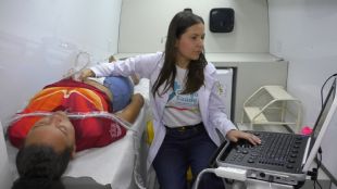 Euclides da Cunha: equipamento de alta tecnologia  usado na sade.