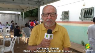 Ampliao do Programa Chegou Sade no distrito de Caimb, em Euclides da Cunha.