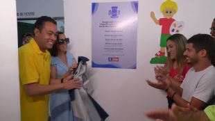 Prefeito de Euclides da Cunha entrega mais uma escola, reformada, ampliada e requalificada