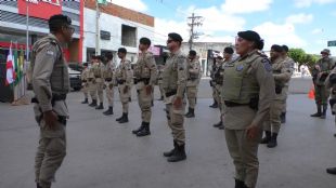 Comando de Policiamento Militar do Nordeste, lana Cidade Segura em Euclides da Cunha.
