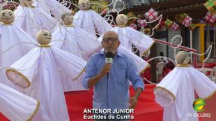 EUCLIDES DA CUNHA: QUASE TUDO PRONTO PARA INCIO DA GRANDE FESTA DE NATAL.