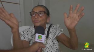 Euclides: duas ordens de servios, inaugurao da UBS e emoo de D. Reinalda, em Curral Falso.